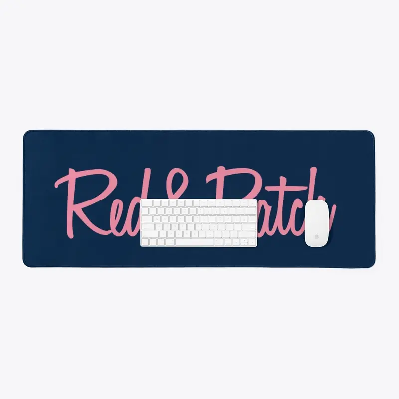 RED and PATCH - Navy n' Pink Edition