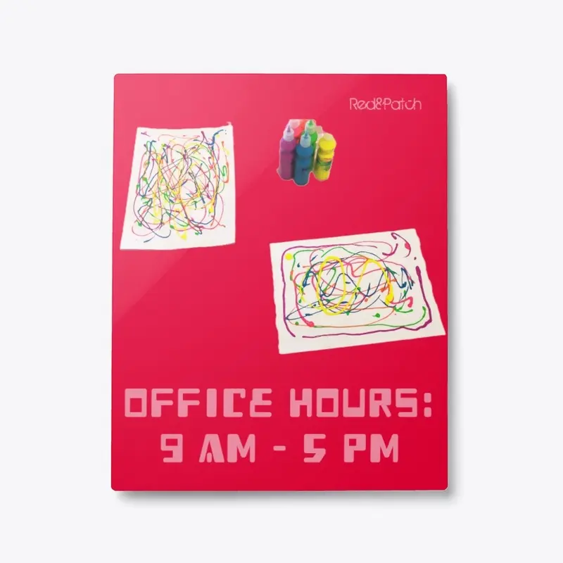 RED and PATCH - Office Hours Edition