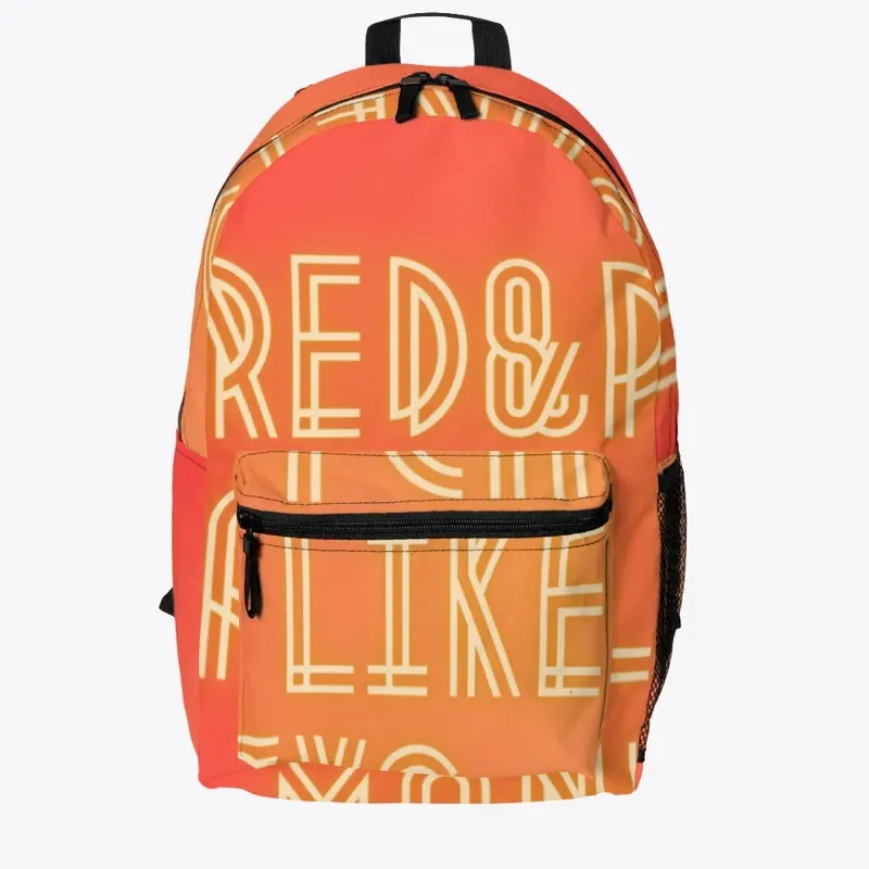 RED and PATCH - Orange Edition