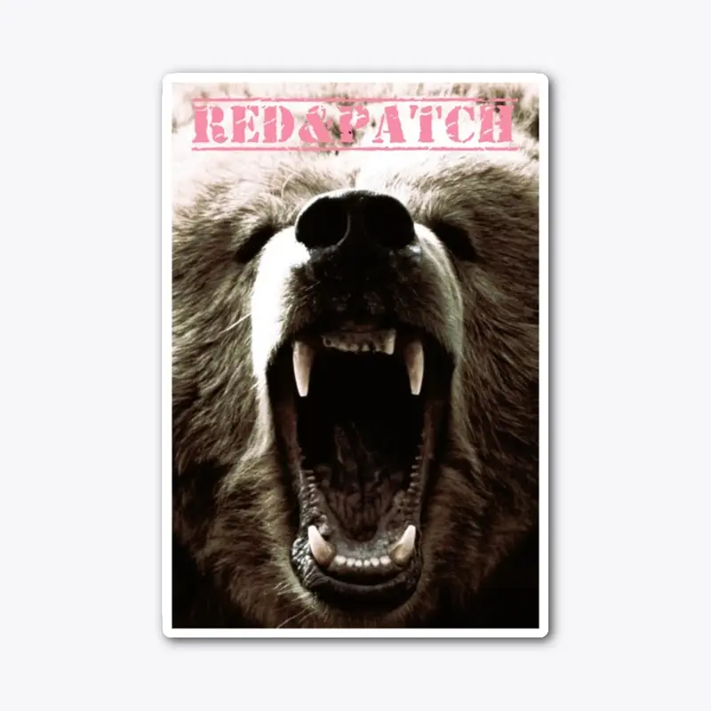 RED and PATCH - Baby Bear Edition