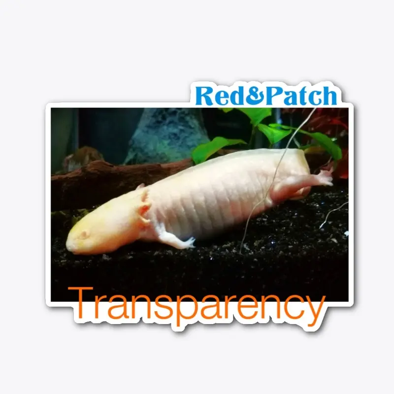 RED and PATCH - Transparency Edition