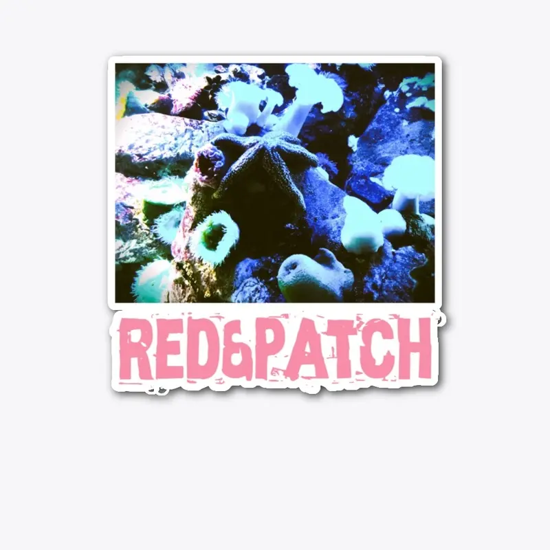 RED and PATCH - The Starfish Blues Ed.