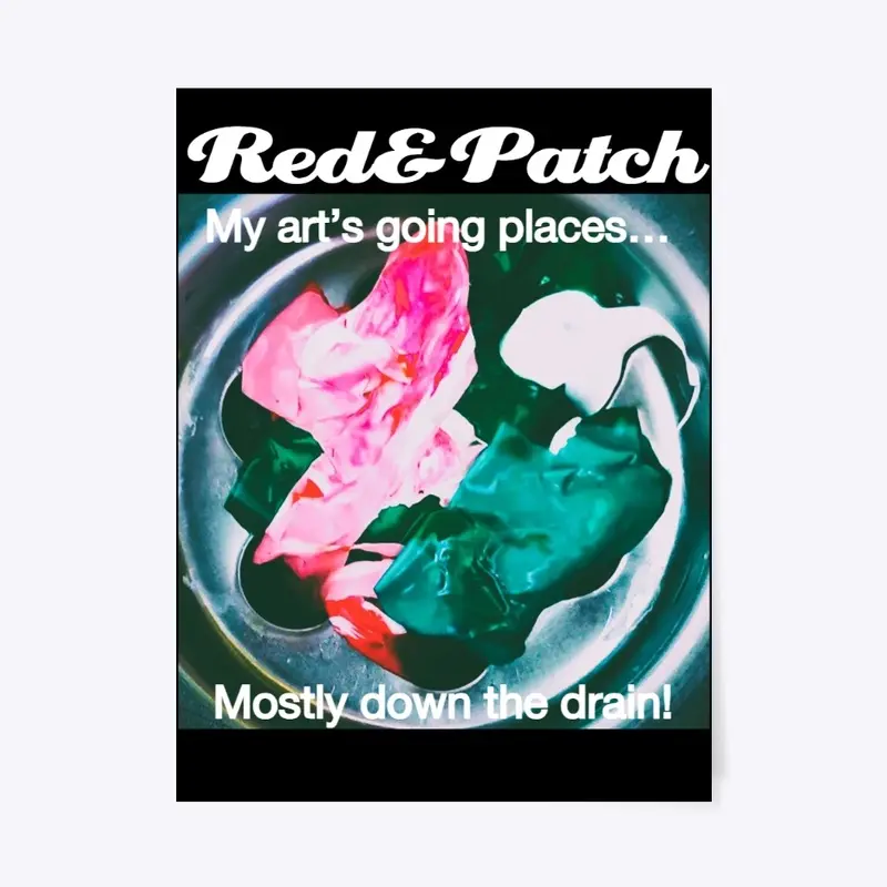 RED and PATCH - Colorful Swirl Edition